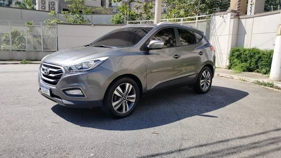 HYUNDAI IX35 2.0 MPFI GL 16V FLEX 4P AUTOMÁTICO